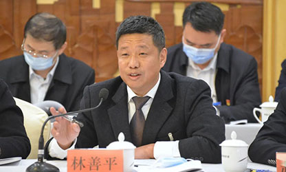 《人民政壇》報(bào)道——當(dāng)代表、做點(diǎn)事，我實(shí)現(xiàn)了人生價(jià)值——專訪省十一、十二、十三屆人大代表林善平